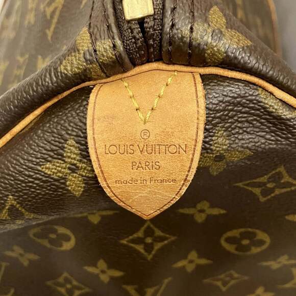 Louis Vuitton Keepall 60 Boston Bag, Monogram Canvas, M41422, Free Shipping - Picture 4 of 10